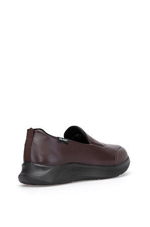 King Paolo I5210 Perry Kadın Hakiki Deri Casual Ayakkabı Kahverengi