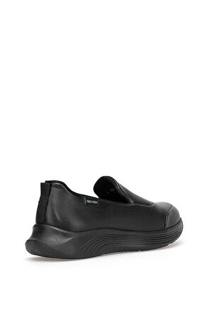 King Paolo I5210 Perry Kadın Hakiki Deri Casual Ayakkabı Siyah