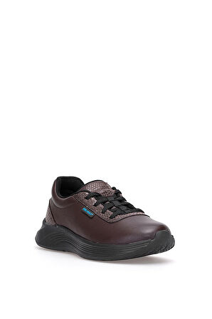 King Paolo I5211 İsabel Kadın Hakiki Deri Casual Ayakkabı Kahverengi