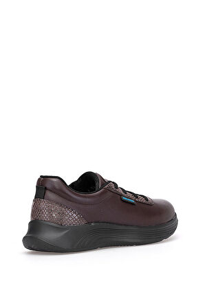 King Paolo I5211 İsabel Kadın Hakiki Deri Casual Ayakkabı Kahverengi