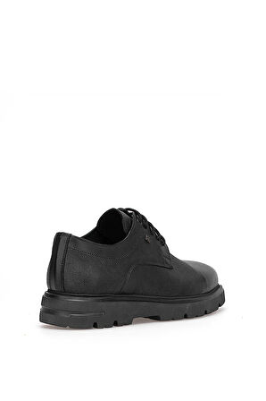 Elit 25KNBL4041 Erkek Hakiki Deri Casual Ayakkabı Siyah