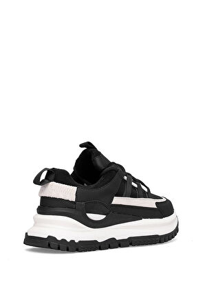 Guja 25K331 Kadın Hakiki Deri Klasik Sneaker Siyah