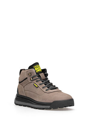 Voyager 6973 Erkek Hakiki Deri Düz Bot Vizon