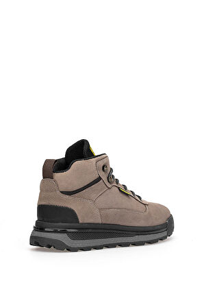 Voyager 6973 Erkek Hakiki Deri Düz Bot Vizon