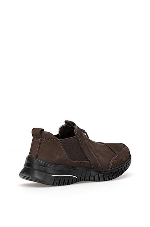 Voyager 9495 Kadın Hakiki Deri Casual Ayakkabı Kahverengi