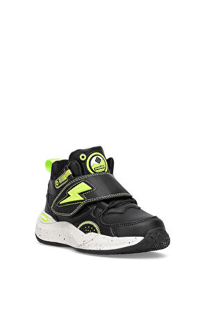 Pepino FK25-1828 Filet Erkek Çocuk Yürüyüş Ayakkabısı Siyah - Sarı