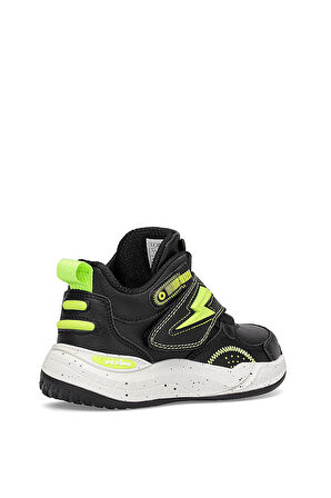 Pepino FK25-1828 Filet Erkek Çocuk Yürüyüş Ayakkabısı Siyah - Sarı