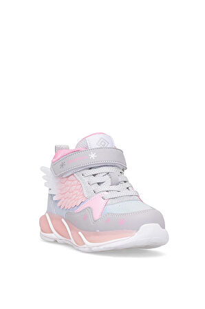 Pepino FK25-2040 Filet Kız Çocuk Sneaker Bot Gümüş