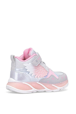 Pepino FK25-2040 Filet Kız Çocuk Sneaker Bot Gümüş