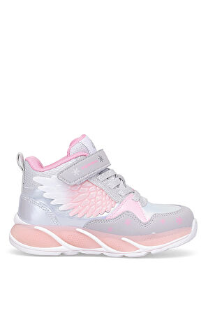 Pepino FK25-2040 Patik Kız Çocuk Sneaker Bot Gümüş