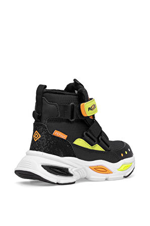 Pepino FK25-2087 Filet Erkek Çocuk Kar Botu Siyah - Sarı