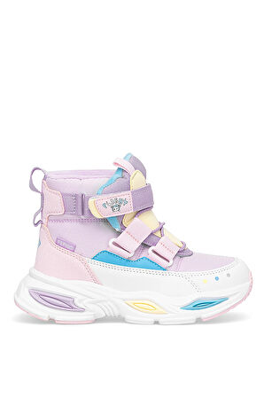 Pepino FK25-2087 Filet Kız Çocuk Kar Botu Lila