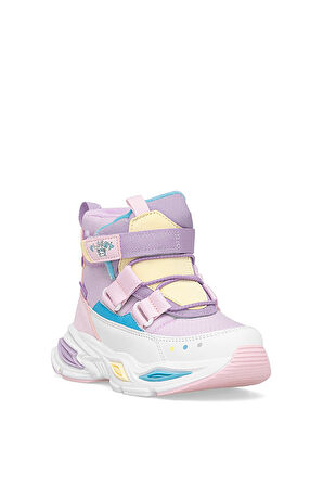 Pepino FK25-2087 Filet Kız Çocuk Kar Botu Lila