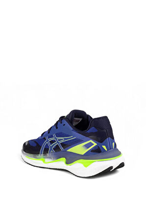 eTayger E-1707 Erkek Klasik Sneaker Siyah - Mavi