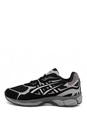 eTayger E-2516 Erkek Klasik Sneaker Siyah - Gri