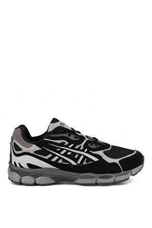 eTayger E-2516 Erkek Klasik Sneaker Siyah - Gri