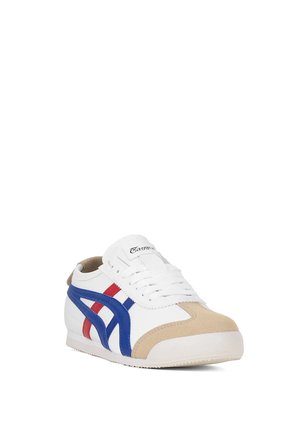 eTayger E-2052 Erkek Klasik Sneaker Beyaz - Mavi