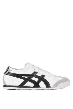eTayger E-2054 Erkek Klasik Sneaker Beyaz - Siyah
