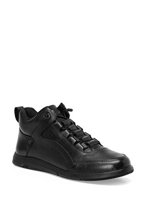 Dockers A102028063 5W Kane Hi 5PR Erkek Hakiki Deri Düz Bot Siyah