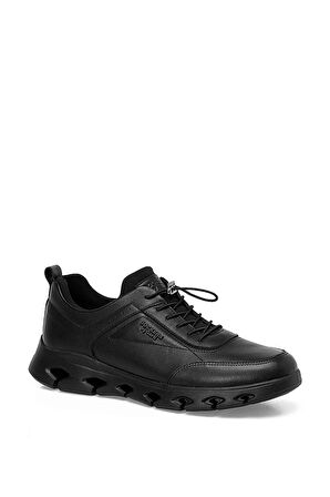Dockers A102028153 5W Luciano 5PR Erkek Hakiki Deri Casual Ayakkabı Siyah