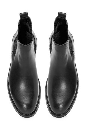 İnci A102039571 5F Sorbe 5PR Erkek Chelsea Bot Siyah