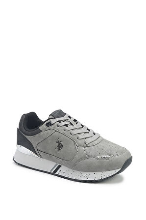U.S. Polo Assn. A102030056 5F Line 5PR Kadın Klasik Sneaker Füme