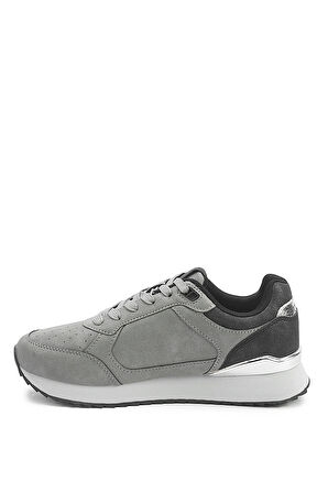 U.S. Polo Assn. A102030056 5F Line 5PR Kadın Klasik Sneaker Füme