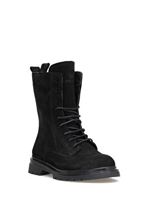 Hammer Jack 102 22730-Z Paulina Kadın Hakiki Deri Klasik Bot Siyah