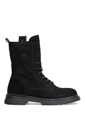 Hammer Jack 102 22730-Z Paulina Kadın Hakiki Deri Klasik Bot Siyah