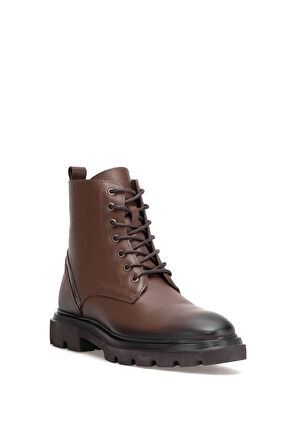 Hammer Jack 102 23705-M Colombo Erkek Hakiki Deri Klasik Bot Kahverengi