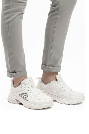 Hammer Jack 101 25029-Z Dipper Kadın Klasik Sneaker Beyaz