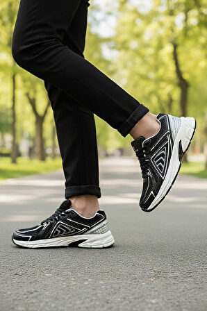 Hammer Jack 101 25029-Z Dipper Kadın Klasik Sneaker Siyah