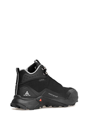 Humtto 210500A Erkek Waterproof Outdoor Bot Siyah
