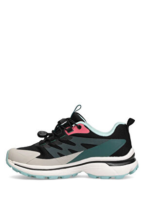 Humtto 850082B Kadın Waterproof Outdoor Ayakkabı Siyah - Yeşil