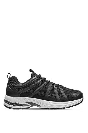 Lescon 25NAU00PAERU Pace Runner Unisex Klasik Sneaker Siyah