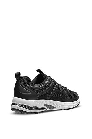 Lescon 25NAU00PAERU Pace Runner Unisex Klasik Sneaker Siyah