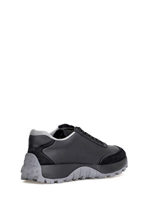 Scootland 152-20386 Erkek Hakiki Deri Casual Ayakkabı Siyah