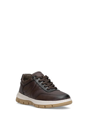 Marcomen 152-22249 Erkek Hakiki Deri Casual Ayakkabı Kahverengi