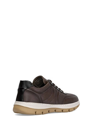 Marcomen 152-22249 Erkek Hakiki Deri Casual Ayakkabı Kahverengi
