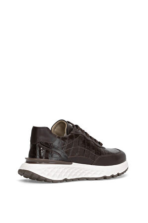 Marcomen 152-22291 Erkek Hakiki Deri Casual Ayakkabı Kahverengi