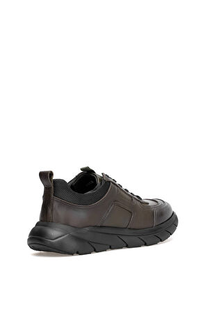 Marcomen 152-22368 Erkek Hakiki Deri Casual Ayakkabı Haki