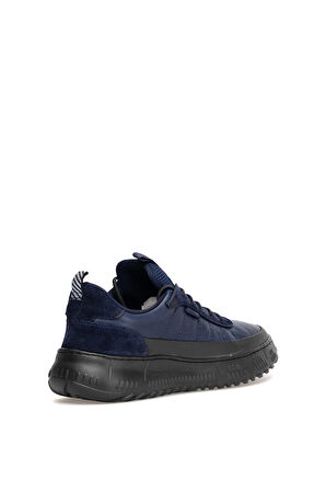 Scootland 152-22487 Erkek Hakiki Deri Casual Ayakkabı Lacivert