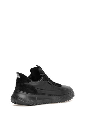 Scootland 152-22487 Erkek Hakiki Deri Casual Ayakkabı Siyah