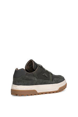 Marcomen 152-22492 Erkek Hakiki Deri Casual Ayakkabı Yeşil