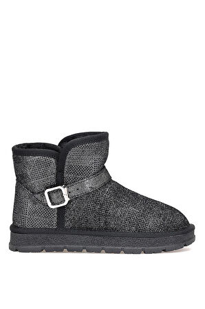 Guja 25K432 Kadın Düz Bot Siyah