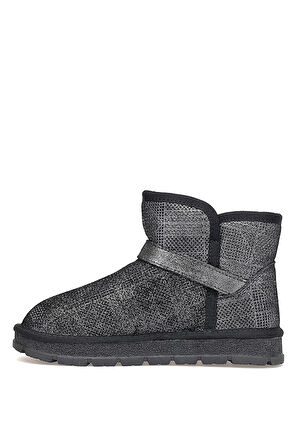 Guja 25K432 Kadın Düz Bot Siyah