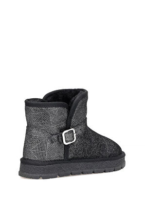 Guja 25K432 Kadın Düz Bot Siyah