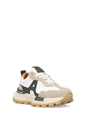 Guja 25K507 Erkek Klasik Sneaker Bej