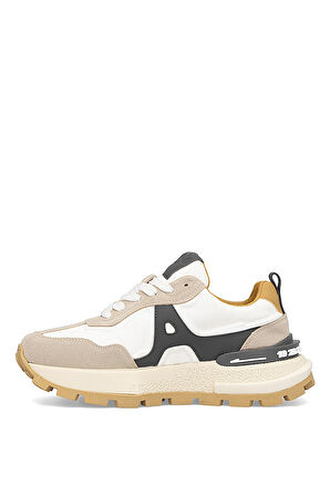 Guja 25K507 Erkek Klasik Sneaker Bej