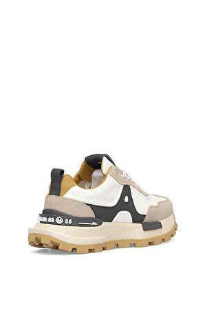 Guja 25K507 Erkek Klasik Sneaker Bej